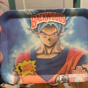 Dragon ball Z goku Tray